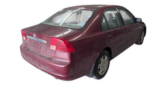 2002 Honda Civic LX