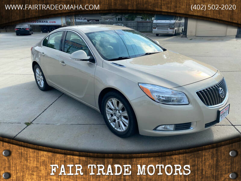 2012 Buick Regal for sale at FAIR TRADE MOTORS in Bellevue NE