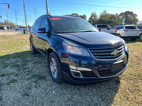 2017 Chevrolet Traverse for sale at Liberty Automotive in Springdale AR