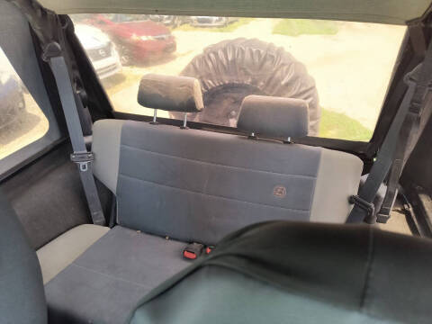 2002 Jeep Wrangler Sport