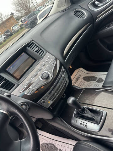 2014 Infiniti QX60