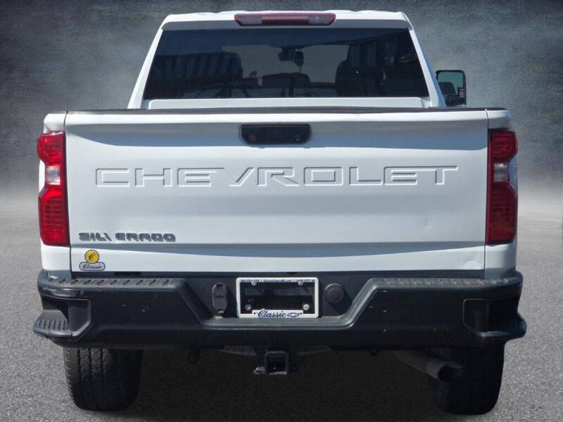 2020 Chevrolet Silverado 2500HD