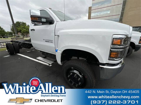2023 Chevrolet Silverado 4500HD for sale at WHITE-ALLEN CHEVROLET in Dayton OH
