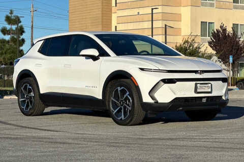 2026 Chevrolet Equinox EV LT 1