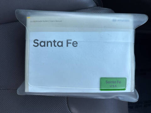 2020 Hyundai Santa Fe SEL