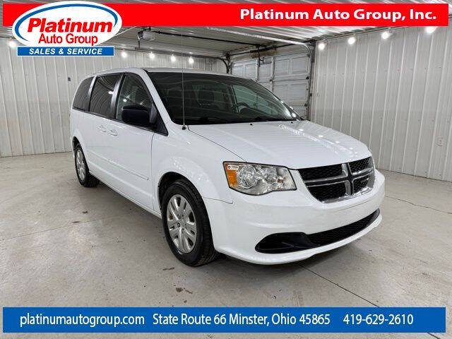 2017 Dodge Grand Caravan SE