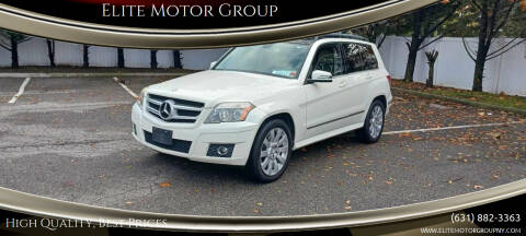 2012 Mercedes-Benz GLK for sale at Elite Motor Group in Lindenhurst NY