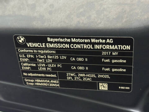 2017 BMW 6 Series 650i