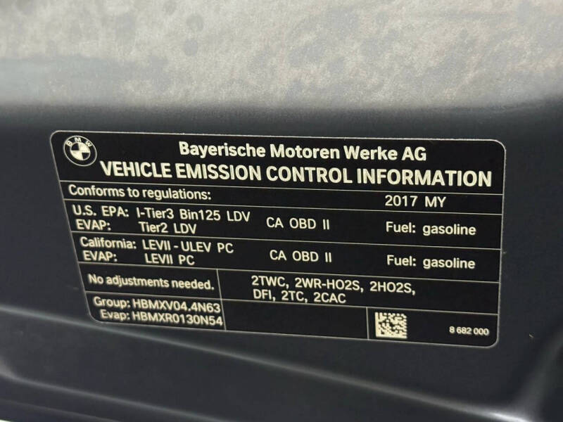2017 BMW 6 Series 650i