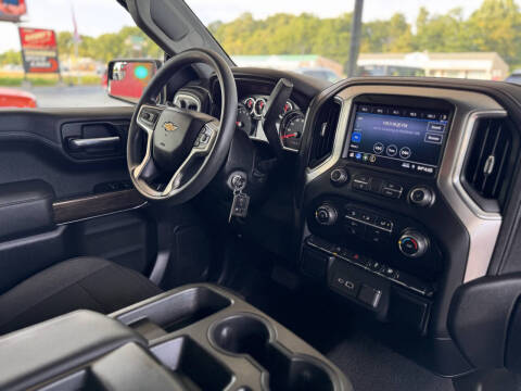 2020 Chevrolet Silverado 1500 LT