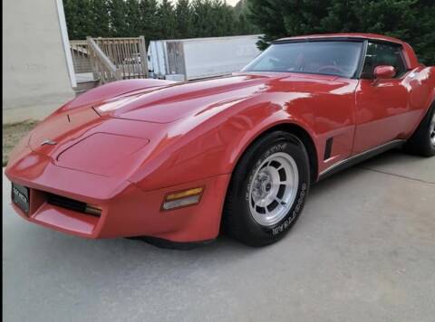 1980 Chevrolet Corvette for sale at Euroasian Auto Inc in Wichita KS