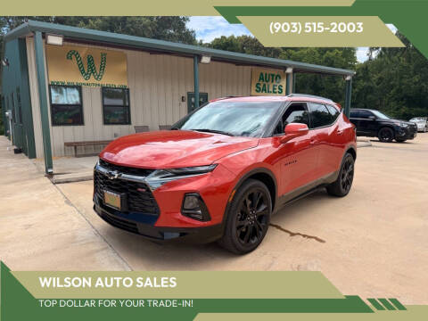 2021 Chevrolet Blazer RS