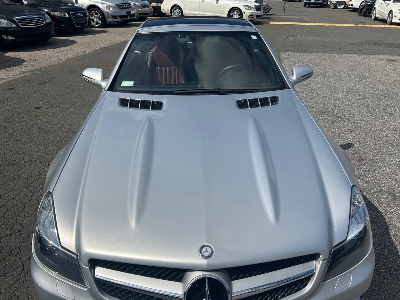 2009 Mercedes-Benz SL-Class for sale at Euroclassics LTD in Durham, NC