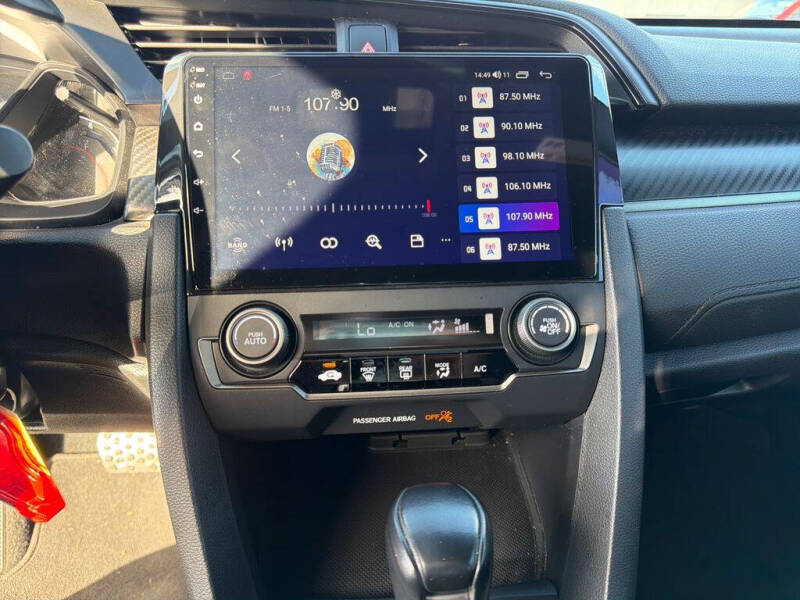 2019 Honda Civic Sport