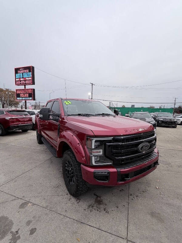 2021 Ford F-250 Super Duty Lariat