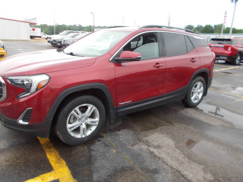 2019 GMC Terrain SLE