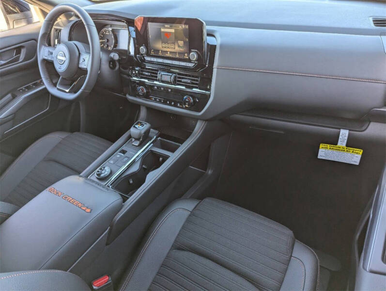 2025 Nissan Pathfinder Rock Creek