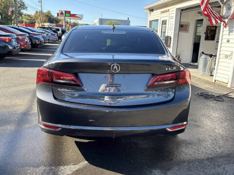2015 Acura TLX w/Tech