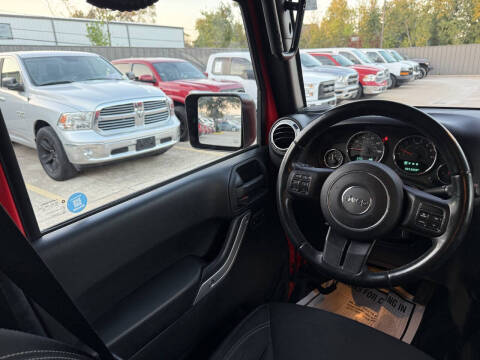 2016 Jeep Wrangler Unlimited Rubicon