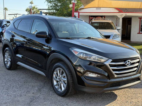 2018 Hyundai Tucson SEL Plus