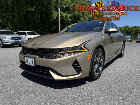2021 Kia K5 EX