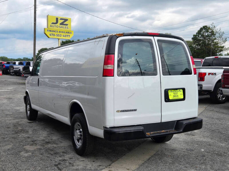 2015 Chevrolet Express 2500
