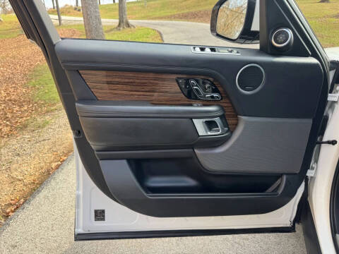 2018 Land Rover Range Rover Supercharged LWB