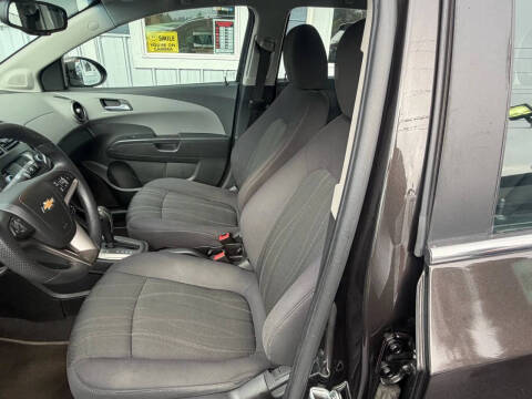 2013 Chevrolet Sonic LT Auto