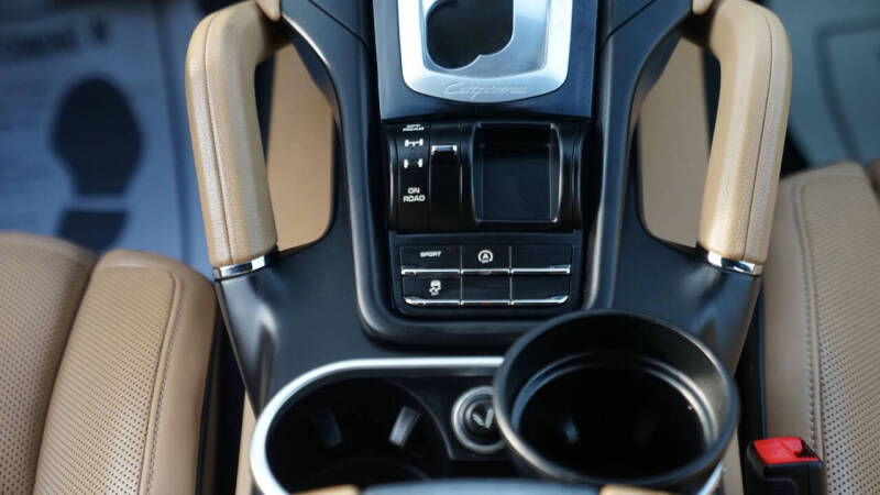 2017 Porsche Cayenne