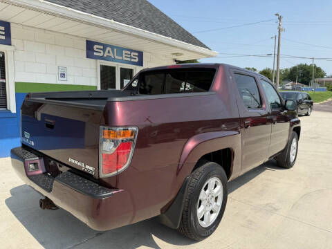 2007 Honda Ridgeline RTS