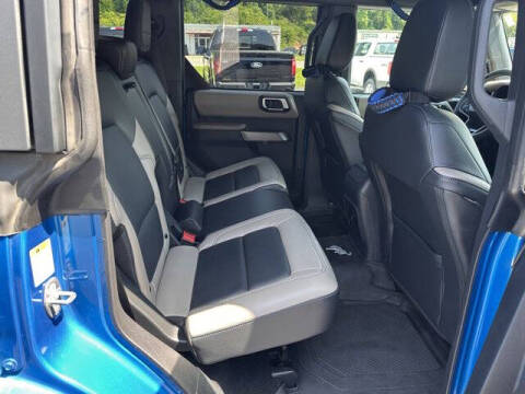 2023 Ford Bronco Wildtrak Advanced