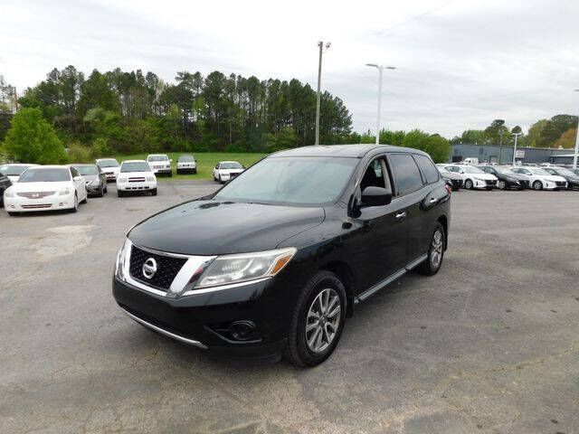 2013 Nissan Pathfinder Platinum