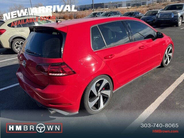 2018 Volkswagen Golf GTI