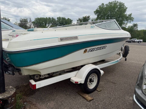 1995 Rinker 18 bowrider