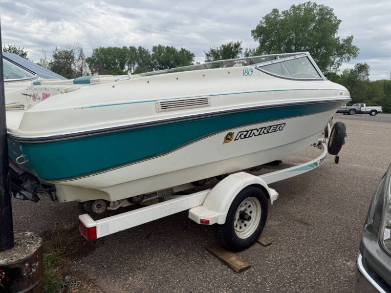 1995 Rinker 18 bowrider