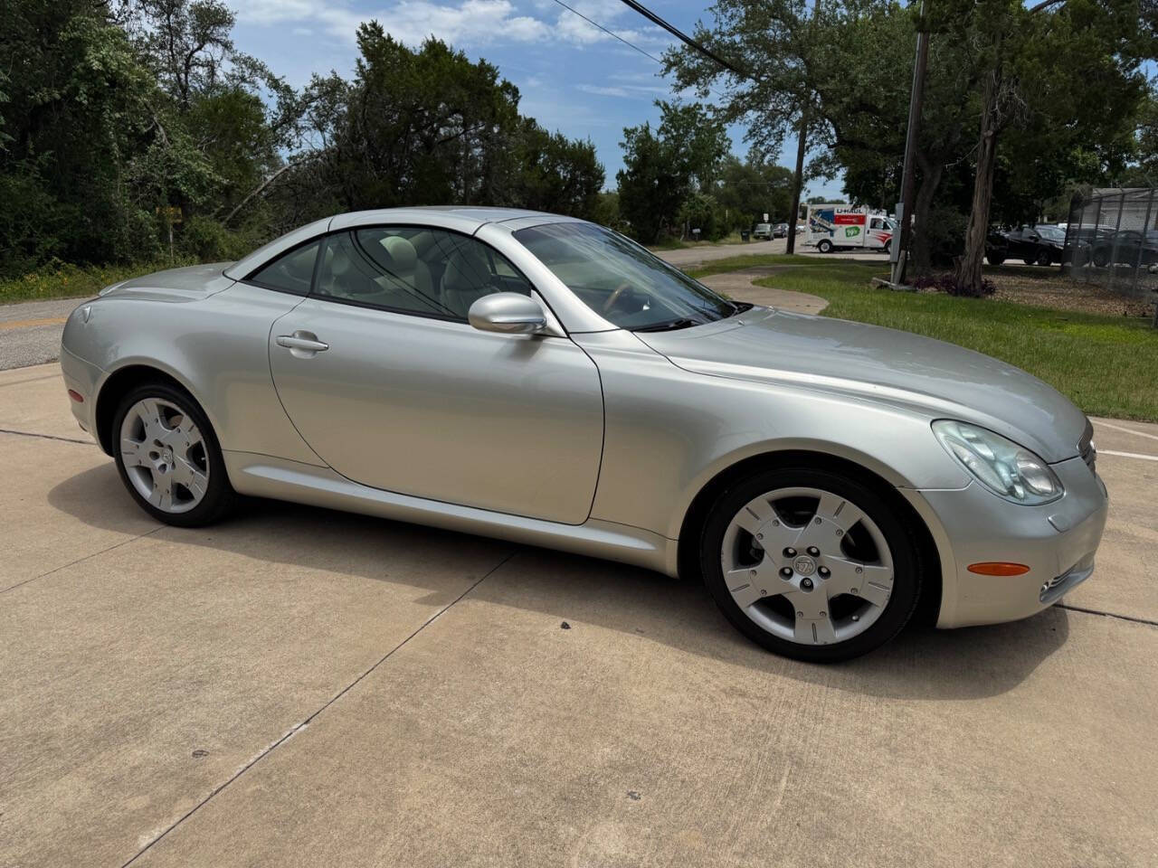 Used Car 2005 Lexus Sc 430  Base 2dr Convertible For Sale Under $15,000 In Austin, Texas