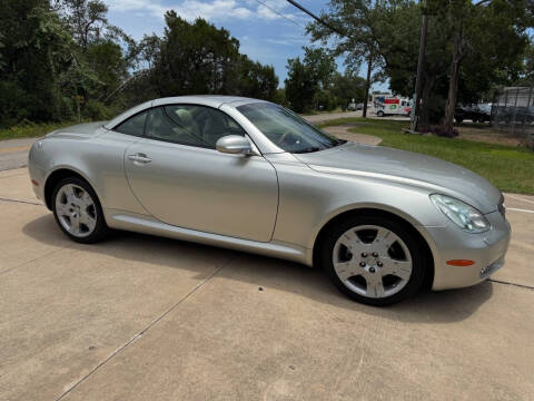 2005 Lexus SC 430