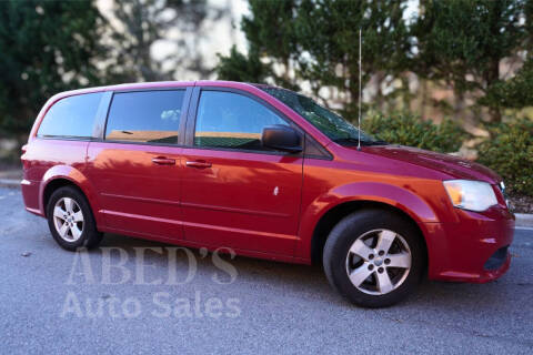 2013 Dodge Grand Caravan SE