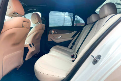 2018 Mercedes-Benz E-Class E 300