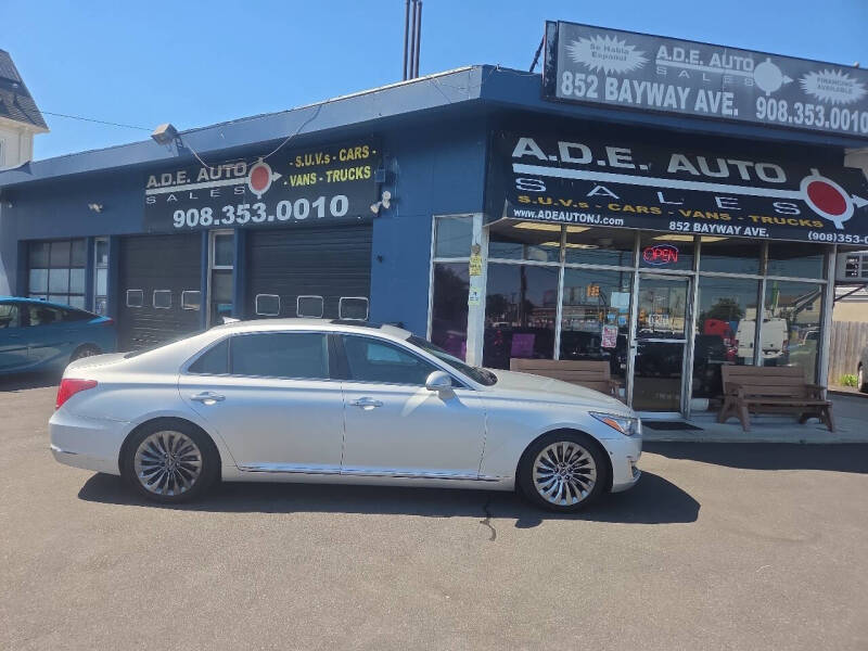 2017 Genesis G90 3.3T Premium