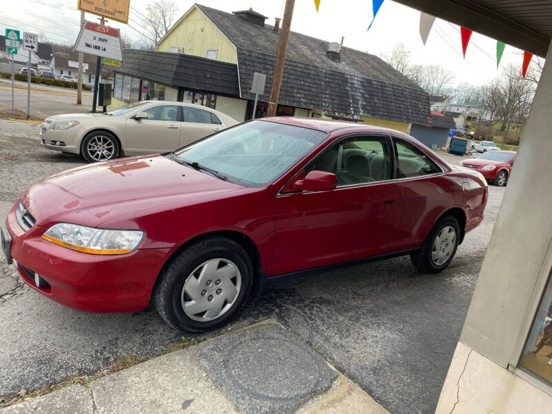 1999 Honda Accord for sale at MID CITY AUTO LLC in Winchester KY