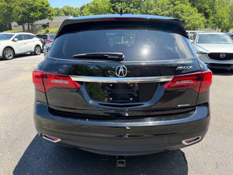 2016 Acura MDX SH-AWD w/Tech