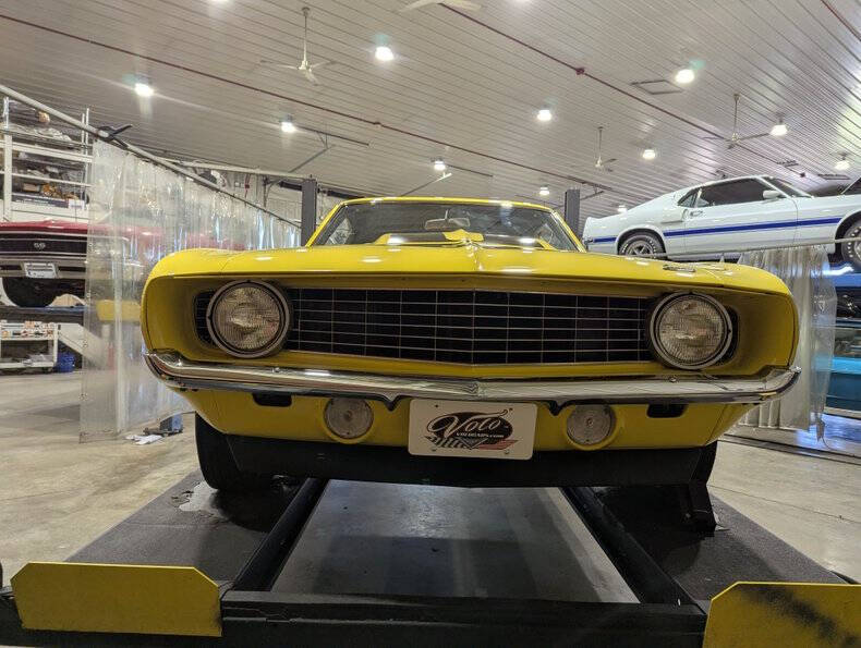 1969 Chevrolet Camaro