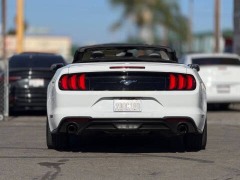 2018 Ford Mustang