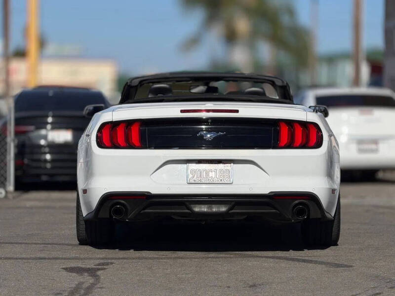 2018 Ford Mustang