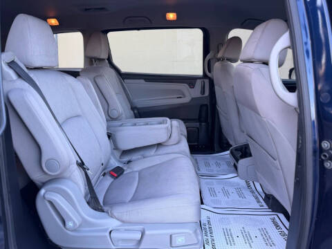 2018 Honda Odyssey EX