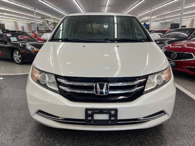 2016 Honda Odyssey EX