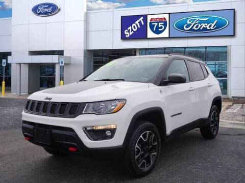 2020 Jeep Compass for sale at Szott Ford in Holly MI