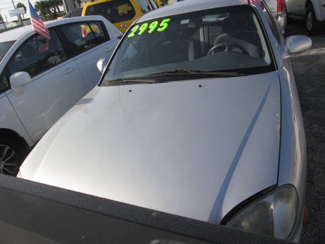 2001 Hyundai SONATA for sale at Element Auto Sales in Fort Pierce, FL