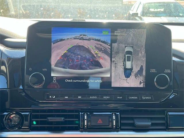 2025 Nissan Pathfinder Platinum